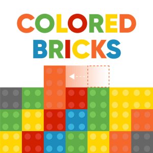 colored bricks