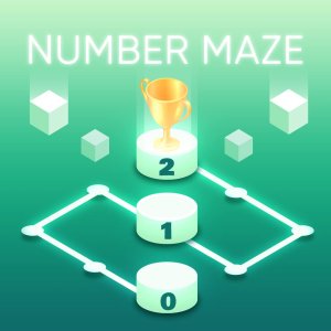 number maze